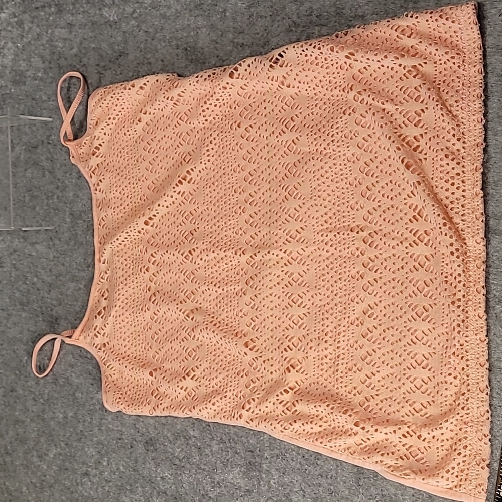 Set of 3 Loft camisoles pink, grey, multi size Medium - Picture 7 of 8